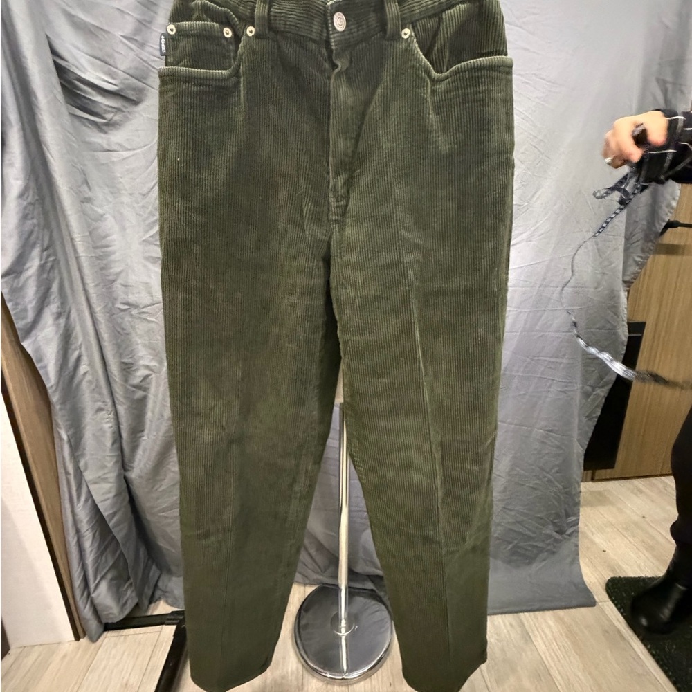 Ralph Lauren Forest Green Corduroy Trousers